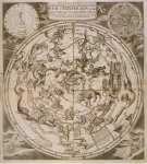 New Celestial Map. A Training Table - Hermitage